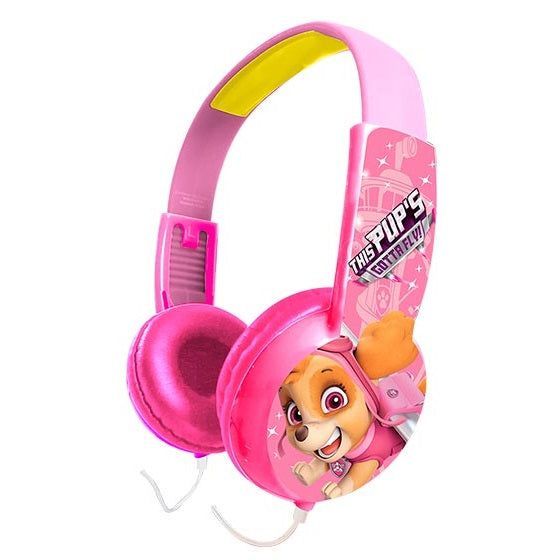 Nickelodeon - Audífonos Para Niños Kids Paw Patrol Sky