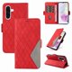 thumbnail image 3 of Funda Cartera para Samsung Galaxy A36 5G con Tarjetero Soporte y Correa Rojo, 3 of 6