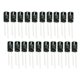 thumbnail image 5 of 20pcs 10uf 250V Condensador Electrolítico De Aluminio Adaptador De Filtro Condensador, 5 of 5