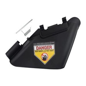 Ioensy - Pieza De Hardware De Montaje 731-7131 Conducto Lateral De Cortacésped Fácil De Instalar Para Tb320