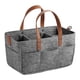 thumbnail image 4 of Bolsa De Pañales Para Bebés De Tela De Fieltro Compartimento Organizador De Productos Para Bebés Liviano Gris Oscuro, 4 of 5