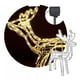 thumbnail image 2 of Reno Navideño Luz Led Solar Decorativo 120cm Amarillo, 2 of 2