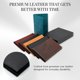 thumbnail image 4 of Cartera A|G WALLETS 18 cm Negra de Cuero con RFID, 4 of 7