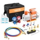 thumbnail image 1 of Set de bombas de vacío VEVOR 7 CFM 3/4 HP con kit de manómetro para HVAC, 1 of 9