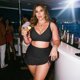thumbnail image 2 of Agnes Orinda Bikini de Dos Piezas para Mujer de Talla Grande Retro Gingham con Nudo Alto Cintura Push Up Shirring Playa Verano Traje de Baño L Negro, 2 of 9