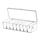 thumbnail image 5 of Estuche Para Baraja De Cartas, Organizador Resistente De Dados De Almacenamiento Para Más De 100 Tarjetas, Caja De Tarjetas Acrílica, 5 of 5