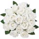 thumbnail image 4 of Flores Artificiales VEVOR 60 unidades Rosas de Espuma Blancas, 4 of 9