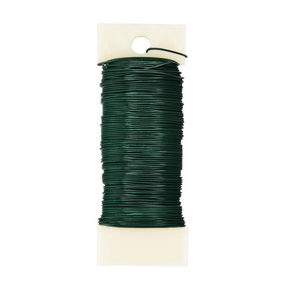 Alambre floral BEADNOVA calibre 22, 38 yardas