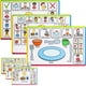 thumbnail image 1 of Manteles de terapia del habla SMARTY MATS, apoyos visuales para autismo, 1 of 9