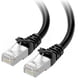thumbnail image 1 of Cable Ethernet Matters Cat 6A, 10 Gbps, 25 pies, negro, 1 of 8
