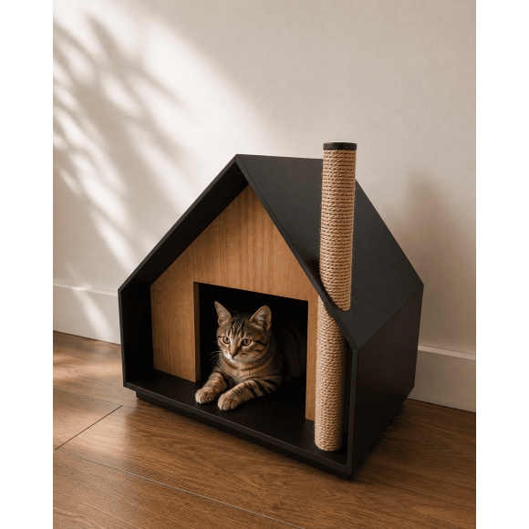 Casa Fjord - Casa para Mascotas de Interior