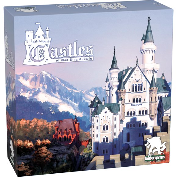 Juego de mesa Bezier Games Castles of Mad King Ludwig 2nd Ed