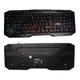thumbnail image 2 of Teclado gamer usb multicolor negro, 2 of 3