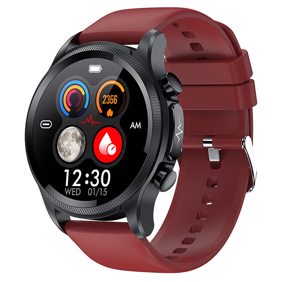 Reloj inteligente con llamadas y monitor de actividad física para ...