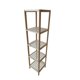 thumbnail image 2 of Estante Bambu 4 Rep, 2 of 3
