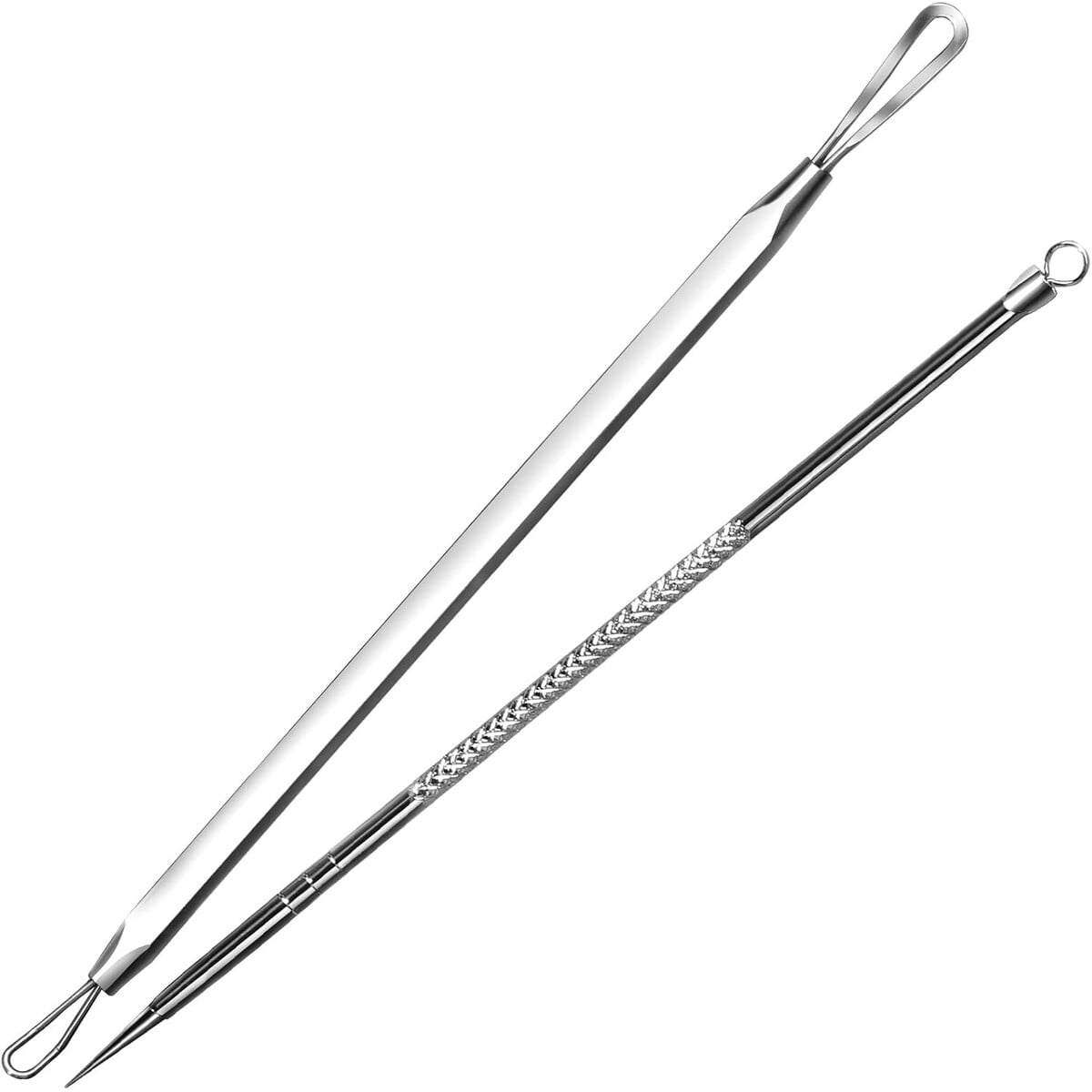 Extractor De Puntos Negros Teenitor Acero Quirúrgico 2en1
