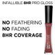 thumbnail image 3 of Brillo labial L’Oréal Paris Infallible 8 Hour Hydrating Pink Topaz, 3 of 7