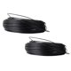 thumbnail image 3 of 2 Carcasas Para Cables De Bicicleta De 5 M X 4/5 Mm, Caja De Cables De Freno Para Cambio De Marchas De Bicicleta, 3 of 5
