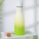 thumbnail image 5 of Botella de agua BJPKPK de 500 ml de acero inoxidable aislada, verde, 5 of 6