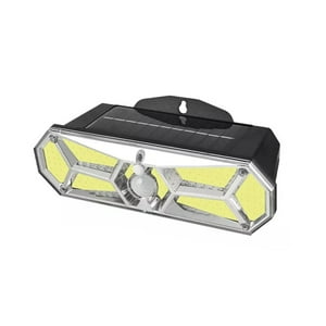 Genérico - Foco Solar Led Con Sensor De Movimiento,Impermeable Exterior