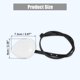 thumbnail image 5 of 8260A117, 8260A164 White Windshield Wiper Washer Fluid Reservoir Tank Bottle Cap Cover with 40cm Ruler for Mitsubishi Lancer Ex 09 18, 5 of 7