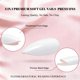 thumbnail image 5 of Press On Nails JOYVVEW White Short Almond para mujer, 30 unidades, 5 of 7