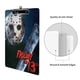 thumbnail image 3 of Jason Voorhees Viernes 13 Portapapeles de acrílico A4, tamaño carta estándar, carpeta con clip 31.8x 21.5CM para estudiantes, profesores y oficina, 3 of 6