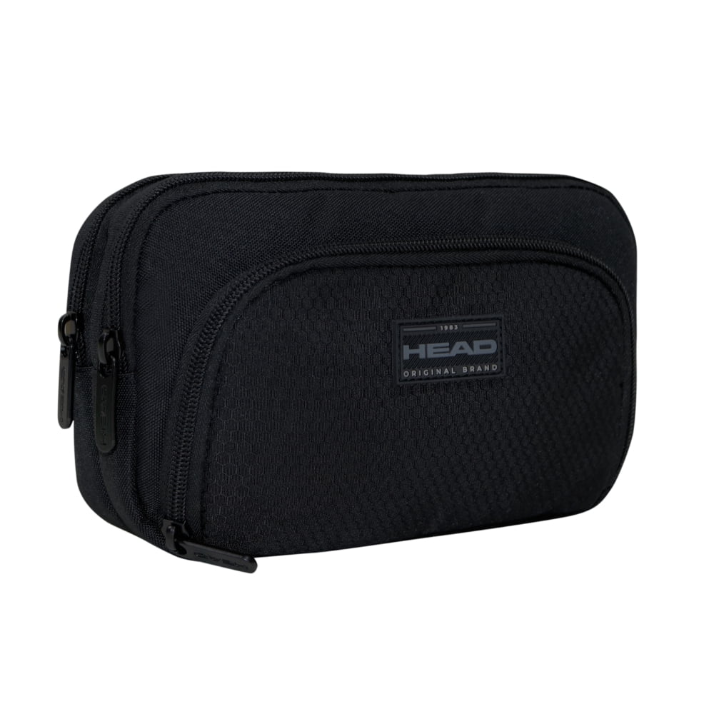 Estuche Hombre Case Panal Negro Head