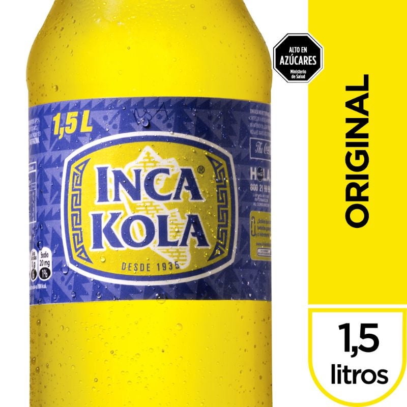 Bebida Original Botella 1,5 L Inca Kola