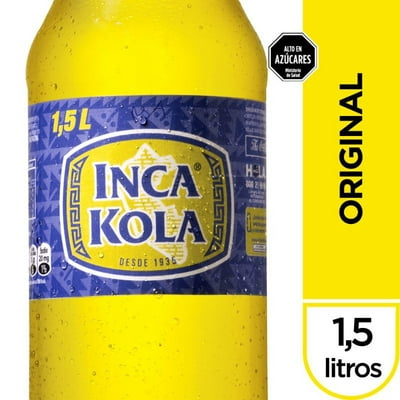Bebida Original Botella 1,5 L Inca Kola