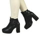 thumbnail image 1 of Botin de Mujer 62 Yassne Negro, 1 of 5