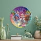 thumbnail image 5 of Rainbow Rangers Plato decorativo de porcelana fina (bone china), plato decorativo de cerámica para hogar, oficina, soporte de pared, platos decorativos para dormitorio - 6 pulgadas (15 cm), 5 of 6