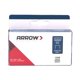 thumbnail image 1 of Staples Arrow 855, corona ancha, paquete de 1250 unidades, pata de 0,8 cm, 1 of 4
