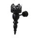 thumbnail image 5 of Candelabro De Pared De Hierro Decorativo Para Baño, Chimenea, Comedor, Color Negro, 5 of 5