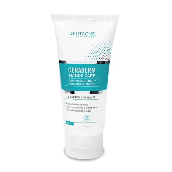 Crema de Manos Ceraderm 50 gr