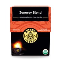 Mezcla Orgánica Zenergy De Tea Buddha Teas, 18 Bolsitas