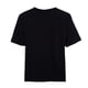 thumbnail image 1 of Polera Niño Manga Corta Texto Estampado Negro Pillin, 1 of 2