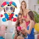 thumbnail image 2 of Peluches de circo digital, peluches Pomni de 30 cm para fans de la televisión, figuras de algodón suave, regalo para niños y adultos., 2 of 7