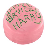 The Noble Collection - Torta De Frailecillos De Harry Potter De La Colección Noble De Squishy Toy