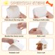 thumbnail image 5 of Cajas de Favor LOVYNO 18 piezas con forma de casita de perro DIY, 5 of 5