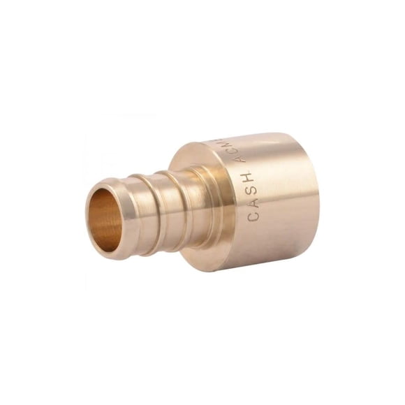 Adaptador de fontanería Reliance Worldwide SharkBite Pex F 1/2, paquete de 25