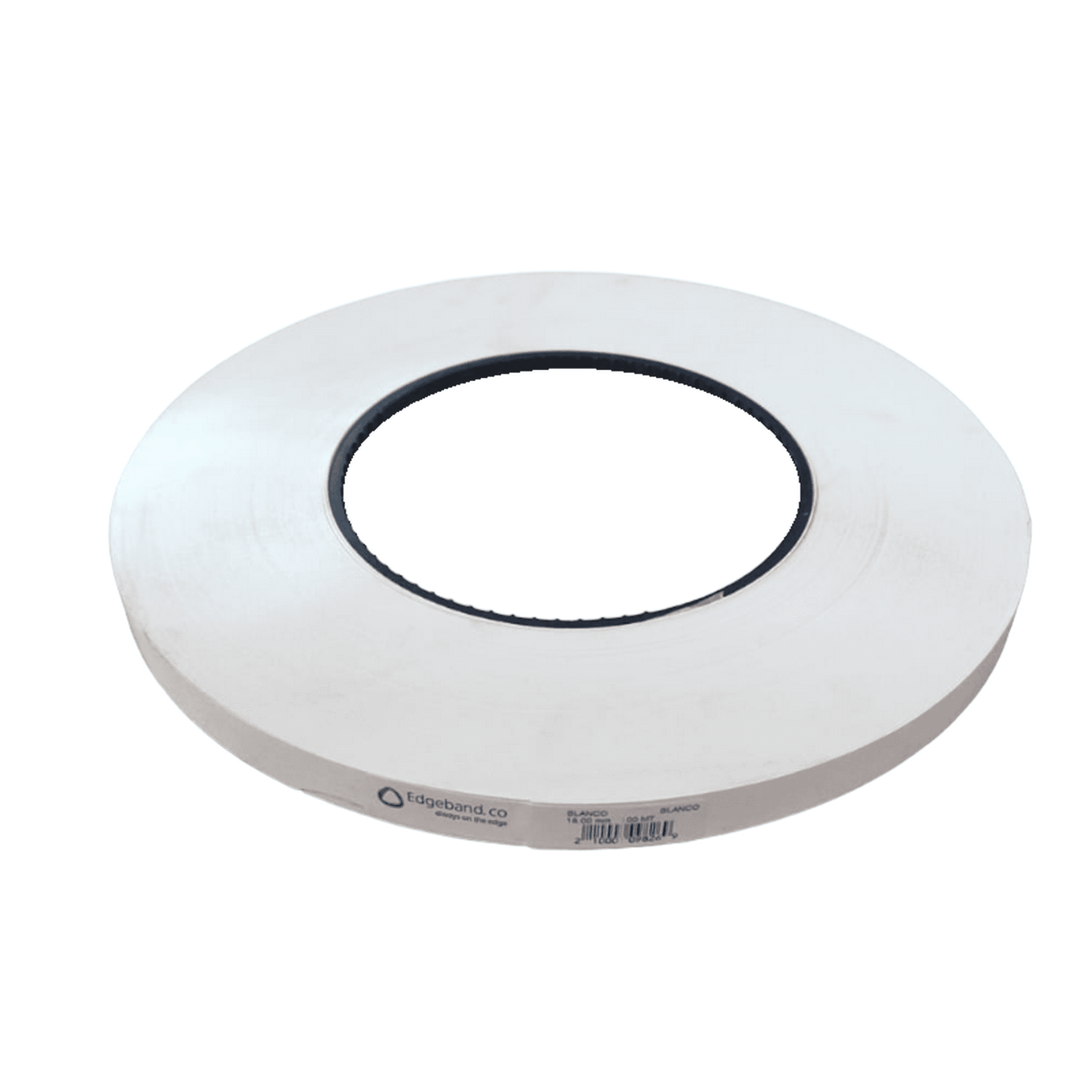 Edgeband - Tapacanto Encolado Rollo 100 Mt 18mm Blanco