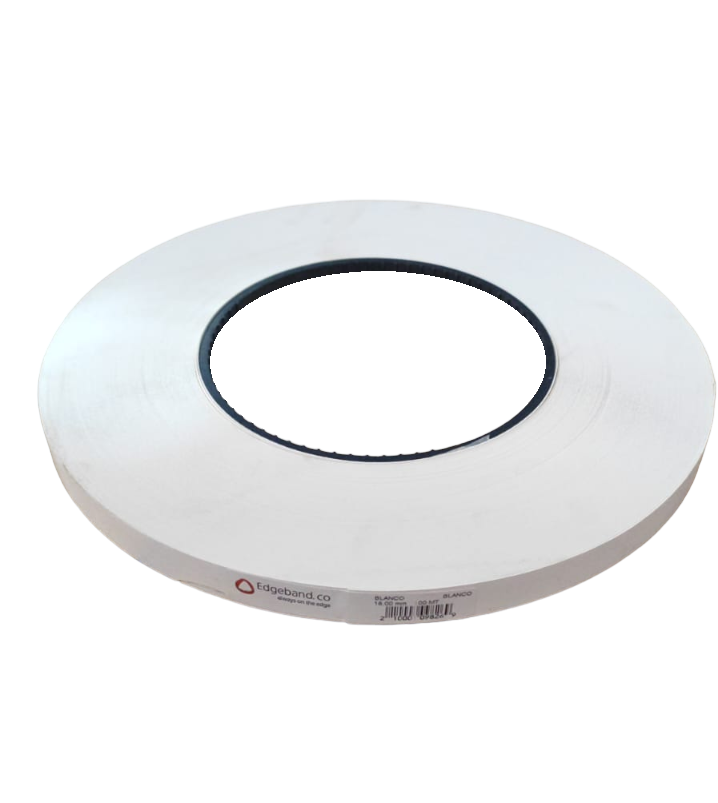 Edgeband - Tapacanto Encolado Rollo 100 Mt 18Mm Blanco