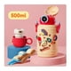thumbnail image 2 of Termo Termico Con Bombilla 500ml Galaxia Rosado Infantil, 2 of 2