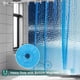 thumbnail image 3 of Cortina de Ducha jssablo 183 cm Azul Impermeable 3D, 3 of 6