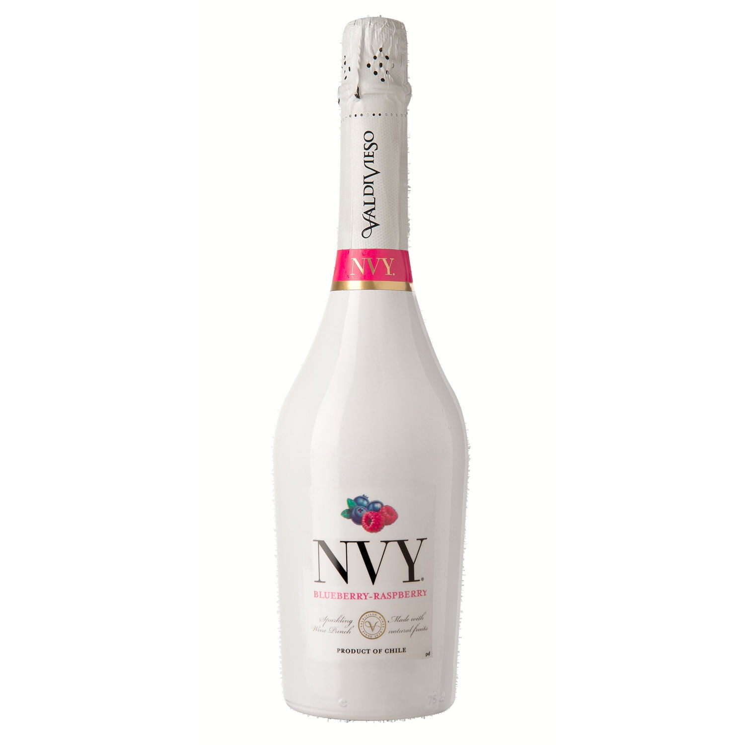 Cóctel Nvy Arándano Frambuesa 9° Botella 750 ml Valdivieso
