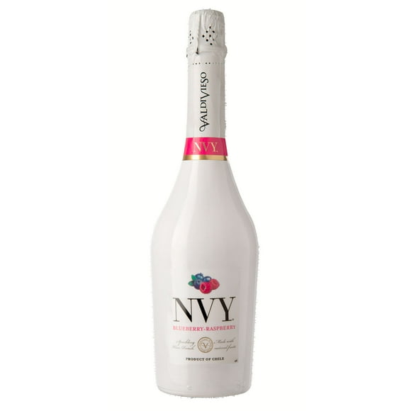 Cóctel NVY Arándano Frambuesa 9° Botella, 750 ml
