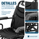thumbnail image 4 of Silla De Ruedas Plegable Nanofort Estándar Con Freno Soporta 120 Kilos, 4 of 8