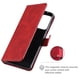 thumbnail image 2 of Funda Billetera para Samsung Galaxy A72 5G con Porta Tarjetas y Soporte Ajustable Rojo, 2 of 6