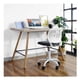 thumbnail image 5 of Silla de Escritorio Altura Regulable Blanco - Gris, 5 of 5